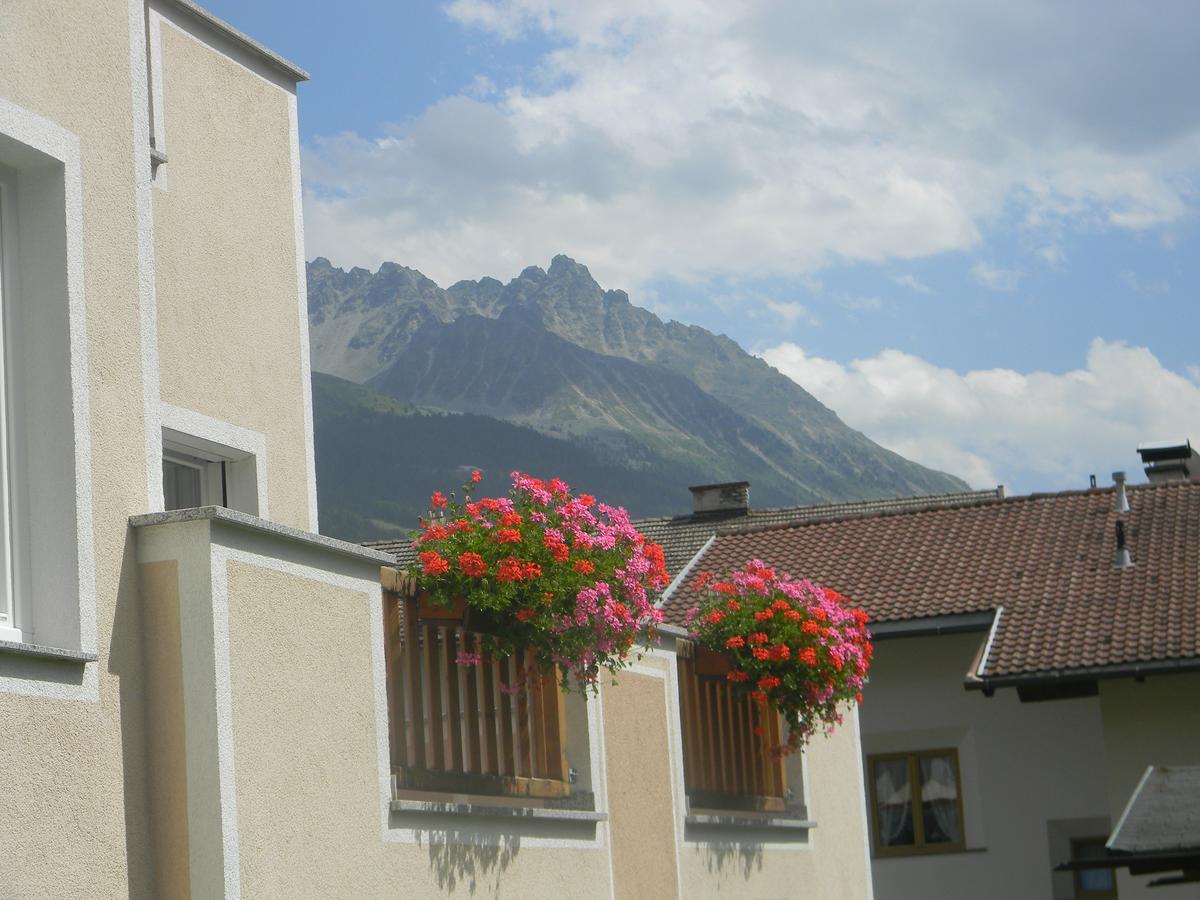 Haus Zentner Hotel Nauders Exterior foto