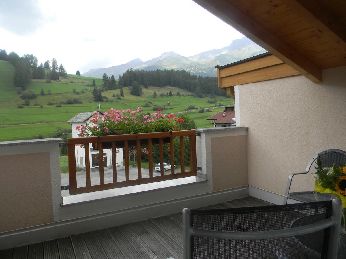 Haus Zentner Hotel Nauders Exterior foto