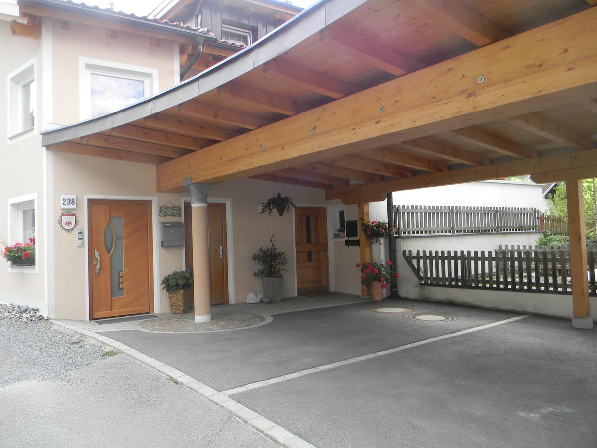 Haus Zentner Hotel Nauders Exterior foto